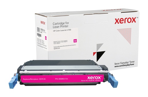 XEROX - Everyday Toner para HP 643A (Q5953A ) Magenta (Ref.006R04154)