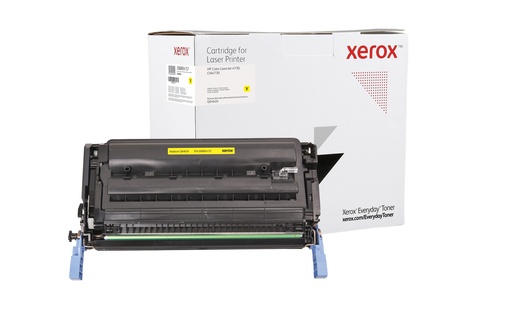 XEROX - Everyday Toner para HP 644A (Q6462A) Amarillo (Ref.006R04157)