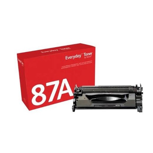 XEROX - Everyday Toner para HP LJ M501 (CF287A) 87A Negro (Ref.006R03652)