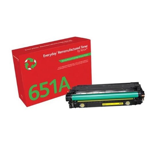 XEROX - Everyday Toner para HP LJ M750 (CE342A/CE272A/CE742A) nº 651A / 650A / 307A. Amarillo (Ref.006R04149)