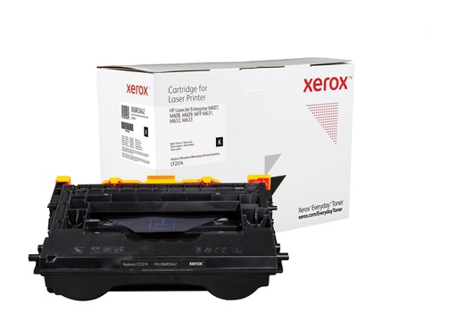 XEROX - Everyday Toner para HP LJM607(CF237A) 37A Negro (Ref.006R03642)