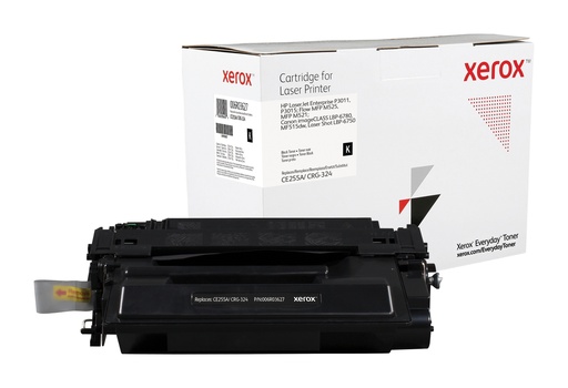 XEROX - Everyday Toner para HP LJP3011 (CE255A) 55A Negro (Ref.006R03627)