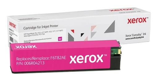 XEROX - Everyday Toner para HP PageWide Pro 452 477 Magenta (Ref.006R04213)