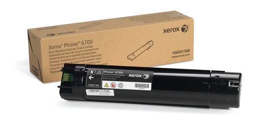 XEROX - Phaser 6700 Toner Negro (Ref.106R01506)
