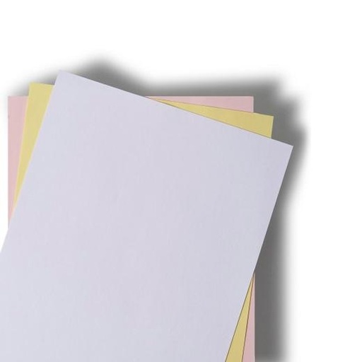 XEROX - PREALZADO STRAIGHT 3 HOJAS CARBONLESS, CB BLANCA, CFB AMARILLA,CF ROSA DIN A4 80 GR. 5 PAQUETE DE 500 HOJAS 167 JUEGOS (Ref.003R99108)