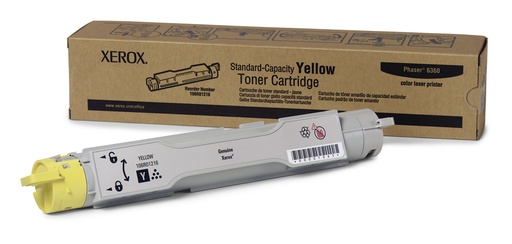 XEROX - TEKTRONIX TONER AMARILLO PHASER 6360 (Ref.106R01216)