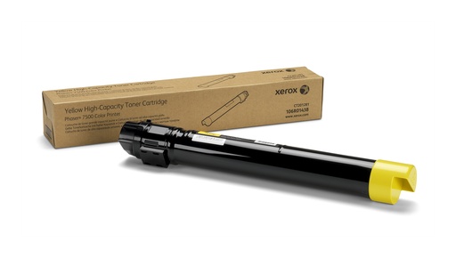 XEROX - TEKTRONIX TONER AMARILLO PHASER 7500 (Ref.106R01438)