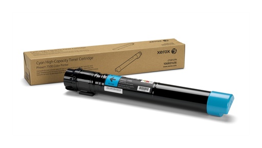 XEROX - TEKTRONIX TONER CIAN PHASER 7500 (Ref.106R01436)