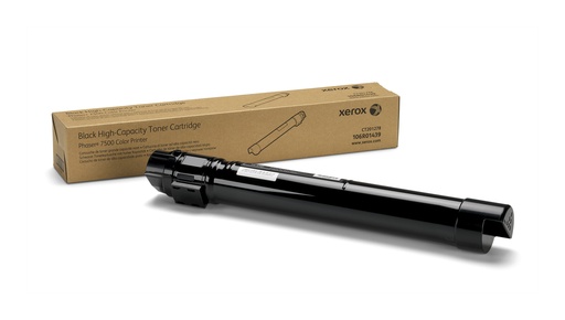 XEROX - TEKTRONIX TONER NEGRO PHASER 7500 (Ref.106R01439)