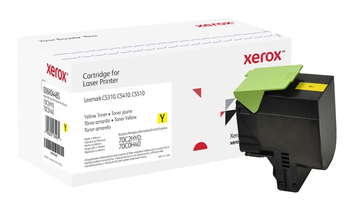 XEROX - TONER AMARILLO CS310, CS410, CS510 (70C2HY0; 70C0H40) (Ref.006R04485)