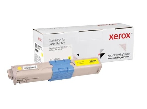 XEROX - TONER AMARILLO OKIDATA C510, C511, C530, C531; MC561, MC562 MFP - 44469722 (Ref.006R04271)
