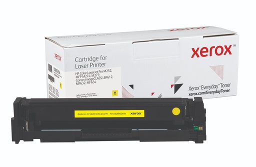 XEROX - TONER AMARILLO PARA HP 201X COLOR LASERJET PRO M252 M274 (CF402X) (Ref.006R03694)
