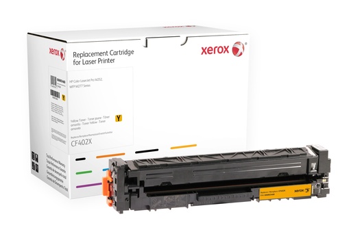 XEROX - TONER AMARILLO PARA HP LASERJET PRO M252, M277, 274, MFP /M377 (CF402X) (Ref.006R03460)