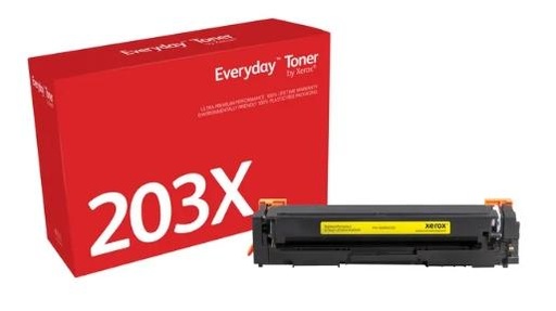 XEROX - TONER AMARILLO PARA HP LASERJET PRO M254 / MFP M280, M281 - CF540X / CRG-054HY (Ref.006R04182)