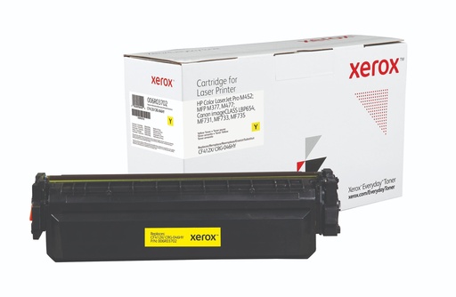 XEROX - TONER AMARILLO PARA LASERJET PRO M452DN/ M452NW / M477FDN / M477FDW / M477FNW (CF412X) (Ref.006R03702)