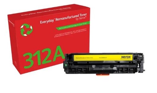 XEROX - TONER AMARILLO PARA LASERJET PRO MFP M476 (CF382A) (Ref.006R03819)