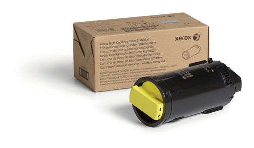XEROX - Toner Amarillo Para Toner C50X (Ref.106R03872)