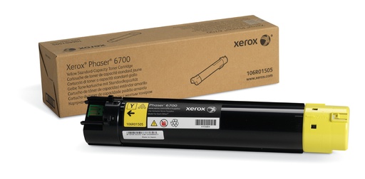 XEROX - Toner Amarillo Phaser 6700 (Ref.106R01505)