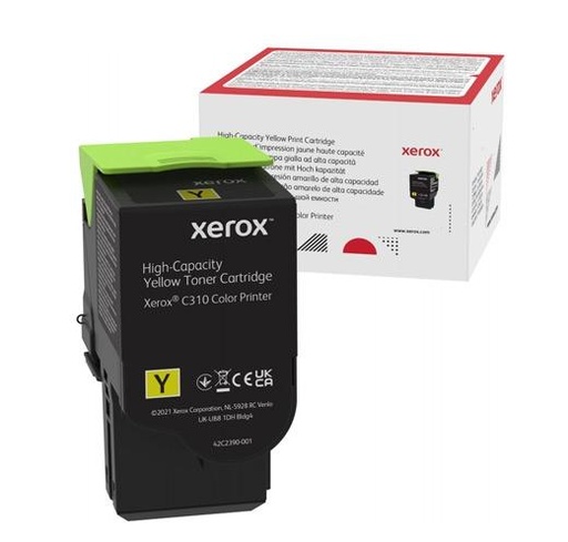 XEROX - Toner C310 Amarillo Alta Capacidad (5500 paginas) (Ref.006R04367)