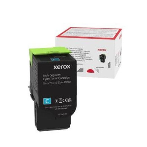 XEROX - Toner C310 Cian Alta Capacidad (5500 paginas) (Ref.006R04365)
