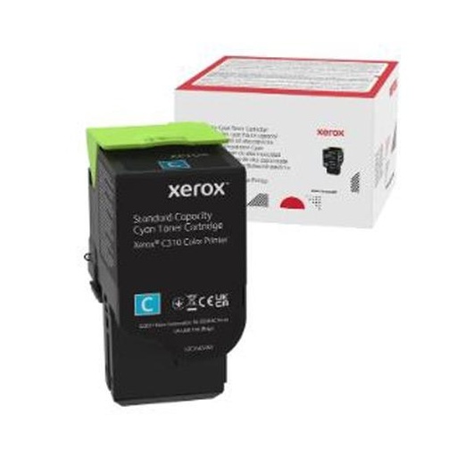 XEROX - Toner C310 Cian capacidad estandar (2000 paginas) (Ref.006R04357)
