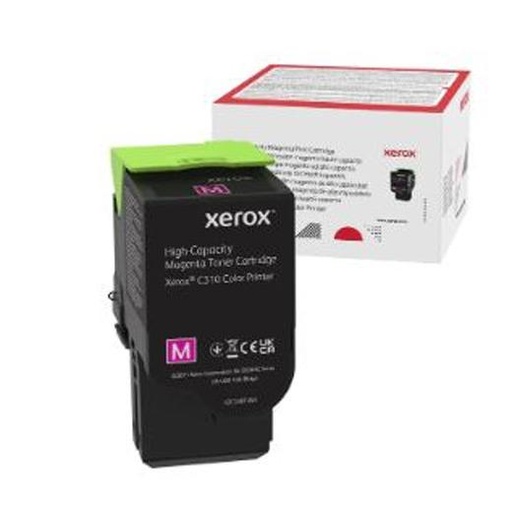 XEROX - Toner C310 Magenta Alta Capacidad (5500 paginas) (Ref.006R04366)