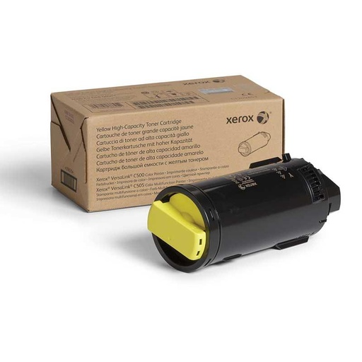 XEROX - Toner C50X Amarillo 2.400pag (Ref.106R03861)