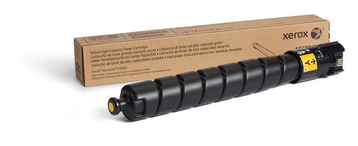 XEROX - Toner C9000 Toner Amarillo Alta Capacidad (Ref.106R04080)