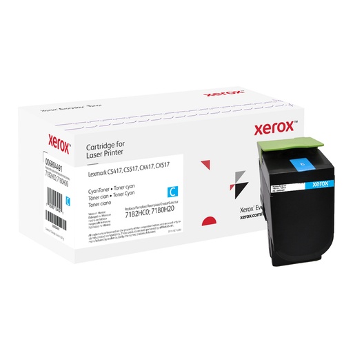 XEROX - TONER CIAN CS417, CS517, CX417, CX517 (71B2HY0; 71B0H40) (Ref.006R04491)