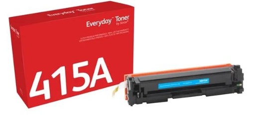 XEROX - TONER CIAN LASERJET 415A (W2031A) (Ref.006R04185)