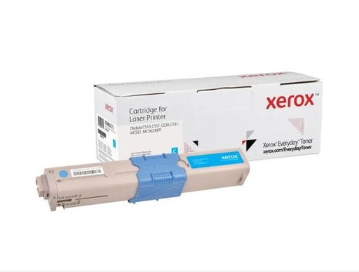 XEROX - TONER CIAN OKIDATA C510, C511, C530, C531; MC561, MC562 MFP - 44469724 (Ref.006R04273)