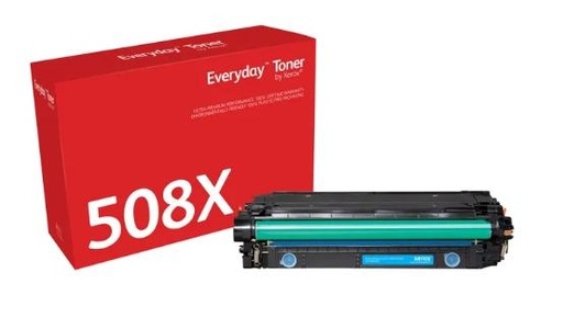 XEROX - TONER CYAN PARA HP LASERJET M553 508X (CF361X) (Ref.006R03680)