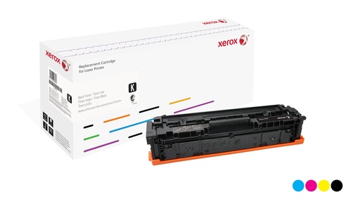 XEROX - Toner Equivalente a HPCF540X. (Ref.006R03620)