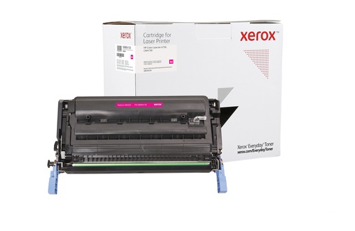 XEROX - TONER MAGENTA LASERJET 4730, LASERJET CM 4730 - Q6463A (Ref.006R04158)
