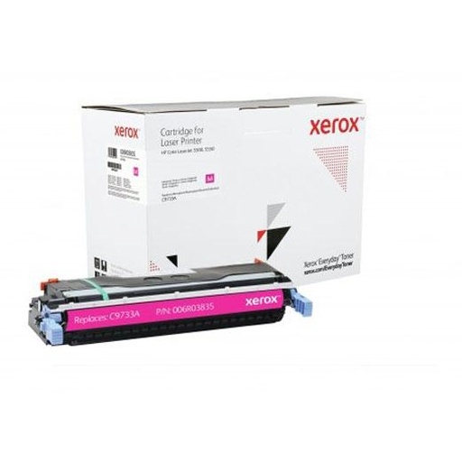 XEROX - TONER MAGENTA LASERJET 5500, 5550 - C9733A (Ref.006R03835)