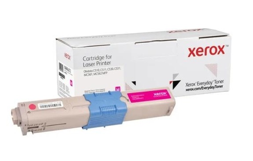 XEROX - TONER MAGENTA OKIDATA C510, C511, C530, C531; MC561, MC562 MFP - 44469723 (Ref.006R04272)