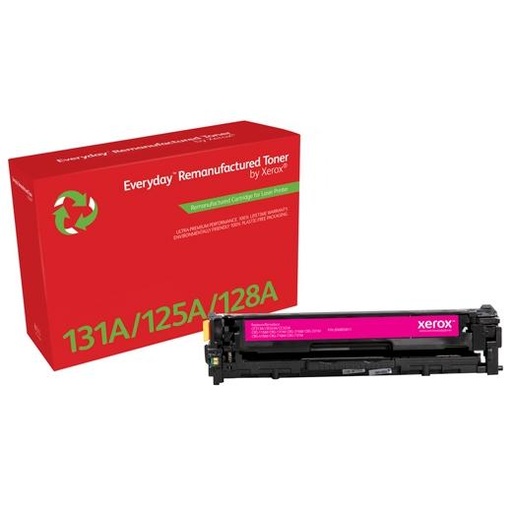 XEROX - TONER MAGENTA PARA HP 131A / 125A / 128A COLOR LASERJET PRO 200 M251 CM1312 (CF213A/ CB543A/ CE323A/ CRG-116M) (Ref.006R03811)