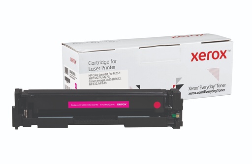 XEROX - TONER MAGENTA PARA HP 201X COLOR LASERJET PRO M252 M274 (CF403X) (Ref.006R03695)