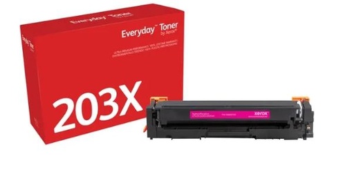 XEROX - TONER MAGENTA PARA HP LASERJET PRO M254 / MFP M280, M281 - CF540X / CRG-054HM (Ref.006R04183)