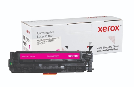 XEROX - TONER MAGENTA PARA LASERJET PRO 300 400 COLOR / M 351 A / MFP / M375NW, 451DN, DW, NW - 305A (CE413A) (Ref.006R03806)