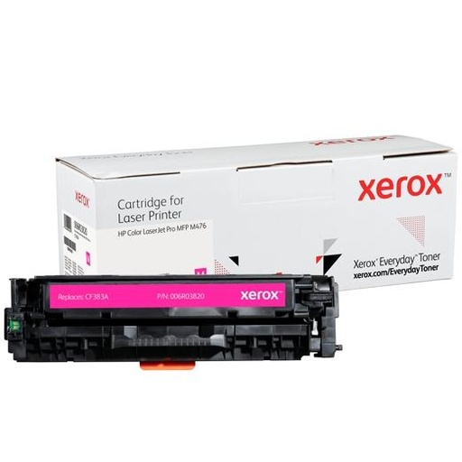 XEROX - TONER MAGENTA PARA LASERJET PRO MFP M476 (CF383A) (Ref.006R03820)