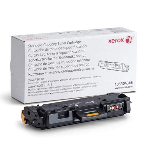 XEROX - TONER NEGRO B205VNI, B210VDNI, B215VDNI (Ref.106R04346)