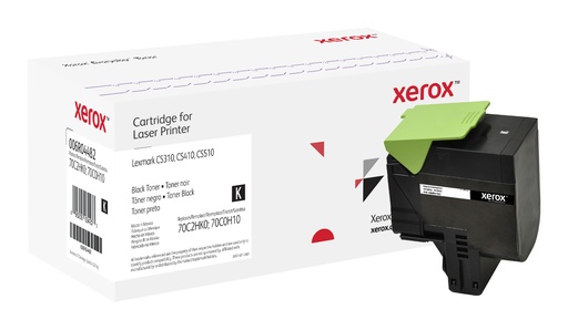 XEROX - TONER NEGRO CS310, CS410, CS510 (70C2HK0; 70C0H10) (Ref.006R04482)