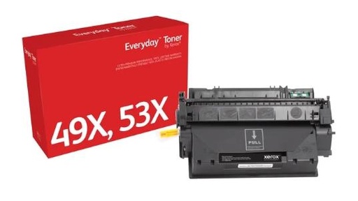 XEROX - TONER NEGRO LASERJET P2015 - 53X (Q5949X / Q7553X) (Ref.006R03666)