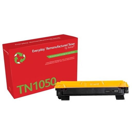 XEROX - TONER NEGRO PARA BROTHER HL-1110, HL-1112, HL-1210, HL-1212; DCP-1510, DCP-1512, DCP-1610, DCP-1612; MFC-1810, MFC-1910 (TN-1050) (Ref.006R04526)