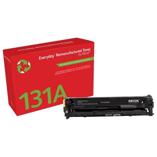 XEROX - TONER NEGRO PARA HP COLOR LASERJET PRO 200 M251, MFP M276 131A (CF210A/CRG-131BK) (Ref.006R03808)