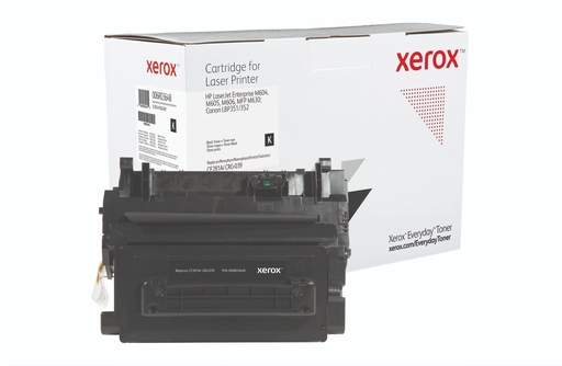 XEROX - TONER NEGRO PARA HP LASERJET ENTERPRISE M604, M605, M606, M625, M630 SERIES (CF281A) (Ref.006R03648)