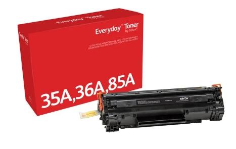 XEROX - TONER NEGRO PARA HP LASERJET P1005 (CB435A) (Ref.006R03708)