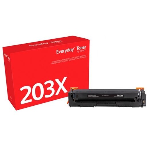 XEROX - TONER NEGRO PARA HP LASERJET PRO M254 / MFP M280, M281 - CF540X / CRG-054HBK (Ref.006R04180)