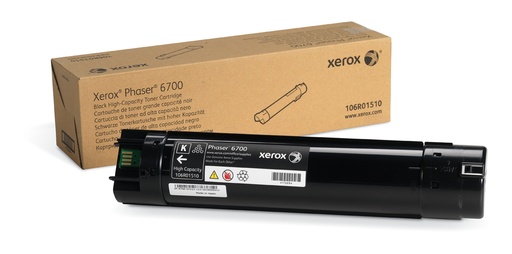 XEROX - TONER NEGRO PHASER 6700 (Ref.106R01510)